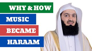 Why and How Music became Haraam  Mufti Menk [upl. by Earas103]