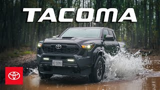 2024 Toyota Tacoma TRD Sport Full Review  Any Good On and OffRoad A Much Needed Upgrade [upl. by Dickie]