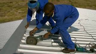 Installing a Windmaster Tornado on a IBR Roof [upl. by Dihsar]