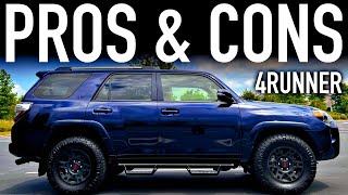 Pros amp Cons of the 2022  2023 Toyota 4Runner [upl. by Berkman204]