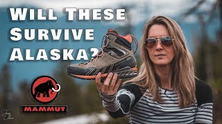 All the things you need to know about the Kento Guide Boot by Mammut  Petersburg Alaska [upl. by Namrehs643]