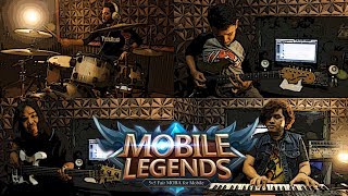 Mobile Legend Soundtrack Menu Music Rock Cover by Sanca Records [upl. by Adiam861]