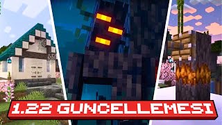 Minecraft 122 Güncellemesi Hakkında Bilmediğiniz Detaylar  Doğukan Adal [upl. by Marden843]