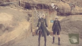 REQUEST NieR Automata OST  Copied City Dynamic x4 [upl. by Fonseca]