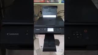 canon 5050 installation تثبيت طابعة canon TS5050TS50535750 [upl. by Jakob]