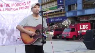 Danny Fabella sings Pangarap [upl. by Greenwell]