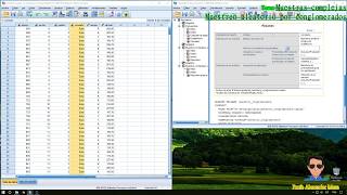 SPSS Muestras complejas Muestreo aleatorio conglomerados [upl. by Armbrecht207]