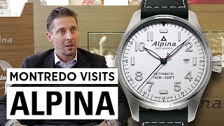 Alpina  Swiss Watches from and for Alpinists [upl. by Dasha682]