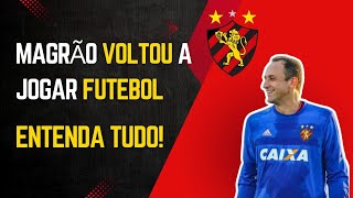 MAGRÃO EXGOLEIRO DO SPORT REVELA TUDO EM ENTREVISTA HISTÓRICA [upl. by Eahsed265]