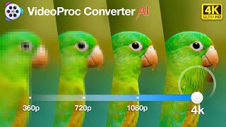 400 AI Video Upscale Enjoy Your Footage at Crisp 4K Quality [upl. by Sklar]