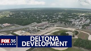 Deltona Mayor speaks about new downtown construction [upl. by Orit]