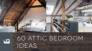 60 Attic Bedroom Ideas [upl. by Juana]