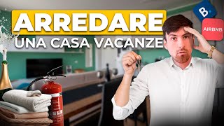 Come Arredare una Casa Vacanze  Attico36 Genova [upl. by Maghutte120]