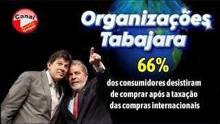 DESGOVERNO LULA  66 DOS BRASILEIROS DESISTEM DE COMPRAS INTERNACIONAIS  ORGANIZAÇÕES TABAJARA [upl. by Nevek]