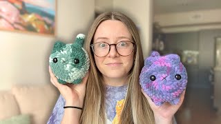 I crocheted cats for 10 hours [upl. by Hoffarth]