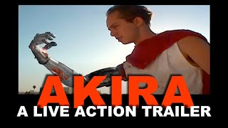 AKIRA Official Live Action Trailer [upl. by Anazus]