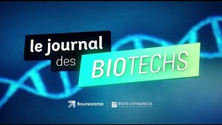 Le journal des biotechs  interview de Philippe Genne PDG d’Oncodesign [upl. by Lesly]