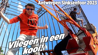 REVIEW KERMIS ANTWERPEN 2023 SINKSENFOOR [upl. by Hannad]