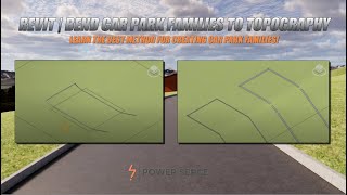 Revit Road Markings  Railing Vs Entourage  The Best Tips For Creating Car Park Families [upl. by Inahpets371]