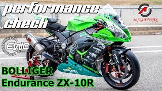 44 Das erste Mal WMMotorrad  Bolliger Endurance ZX10R in Almeria [upl. by Sternlight405]