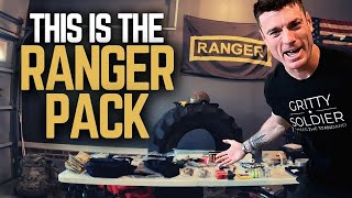 THE RANGER PACK 2023  The Ultimate Ranger School Packing List Preparation Kit [upl. by Aroel329]