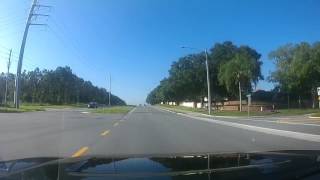 Car Journey From Walt Disney World Florida to Solterra Resort Davenport [upl. by Aikam]