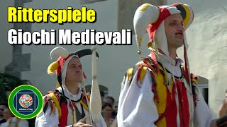 🏰 Umzug Südtiroler Ritterspiele 2024  Sfilata Giochi Medievali Alto Adige 2024  Medieval Parade [upl. by Ycal]