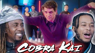 WAIT WHAT Cobra Kai Season 5 Episode 10 Reaction [upl. by Iridissa524]