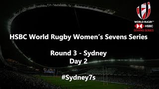 Were LIVE for day two of the HSBC World Rugby Womens Sevens Series in Sydney Sydney7s [upl. by Aruon]