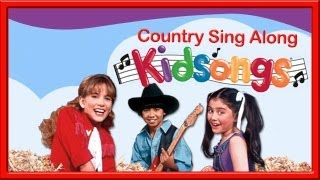 Country Sing Along pt 3 by KidsongsTop Childrens Songs Country Songs for Kids Achy Breaky Heart [upl. by Norrehs]