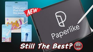 Swiss Paperlike 21 Screen Protector for iPad Artists Review [upl. by Korwun]