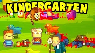 Kindergarten  ITS HERE APOCALYPTIC ENDING LEADING TO KINDERGARTEN 2  Kindergarten Gameplay Ep 14 [upl. by Shrier]