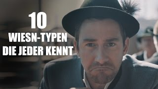 10 Wiesntypen die jeder kennt [upl. by Resneps]