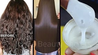 Just 1 Use Can Straighten Your Hair Permanently At Home Results Better Than RebondingKeratin [upl. by Victoria472]