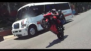 Motociclismo deportivo México Tres Marías  Cuernavaca accidentados [upl. by Denzil180]