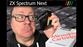 Sinclair ZX Spectrum Next Vs ZX Microdrive  Does it work [upl. by Marc869]