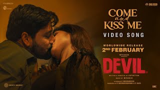 DEVIL – COME AND KISS ME VIDEO SONG VIDHARTH POORNA THRIGUN  SUBHASHREE  MYSSKIN  AATHITYAA [upl. by Lorenz907]