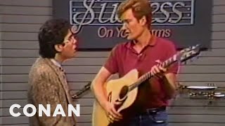 Conans Awkward 80s Training Video  CONAN on TBS [upl. by Dilan751]