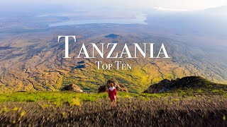 Top 10 Places To Visit in Tanzania  Travel Guide [upl. by Nada58]