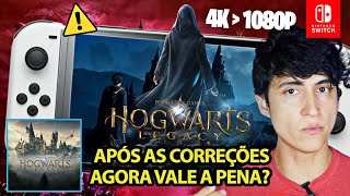 Hogwarts Legacy no Nintendo Switch Após Melhorias  Agora Vale A Pena  Gameplay Analítica [upl. by Noorah]