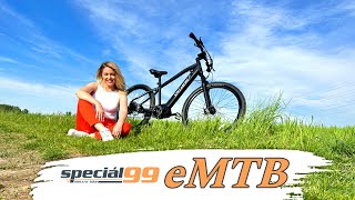 🚴‍♂️🚵‍♀️Special99 eMTB elektromos kerékpár bemutató⛰️ [upl. by Lusar555]