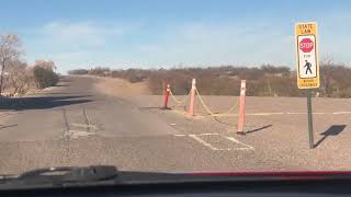 Elephant Butte Lake amp Quick Drive to Town [upl. by Hayikaz]