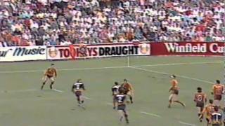 Parramatta Eels vs Balmain 5th Rnd 1989 [upl. by Salomone273]