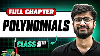 Complete Polynomials in ONE SHOT🚀  Full Chapter Class 9th  Chapter 2 [upl. by Ardied885]