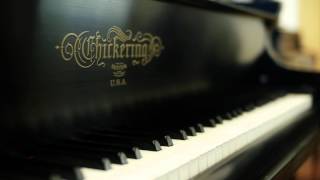 Chickering Grand Piano  Chickering Piano 1926  Chickering Pianos for Sale [upl. by Akihsal]