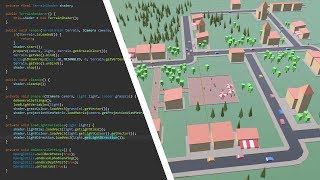 Programming a CityBuilding Game from Scratch [upl. by Hulbard]