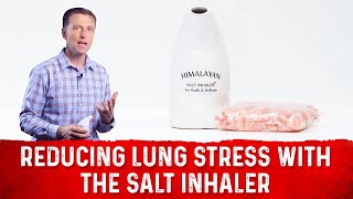 Use Salt Inhaler to Reduce Congestion in Lungs – DrBerg [upl. by Nirahs526]