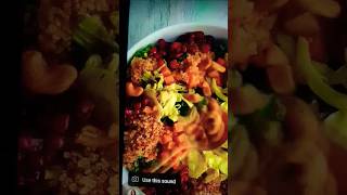 Salad song music bollywood food cooking salads ytytviral ytviral [upl. by Morty540]