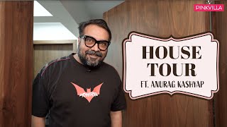 Inside Anurag Kashyaps Mumbai Home  House Tour  Anurag Kashyap  PINKVILLA [upl. by Atterg454]