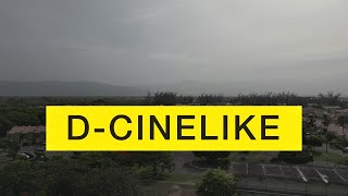 Dji Mini 3 Pro DCinelike Footage [upl. by Augusto]